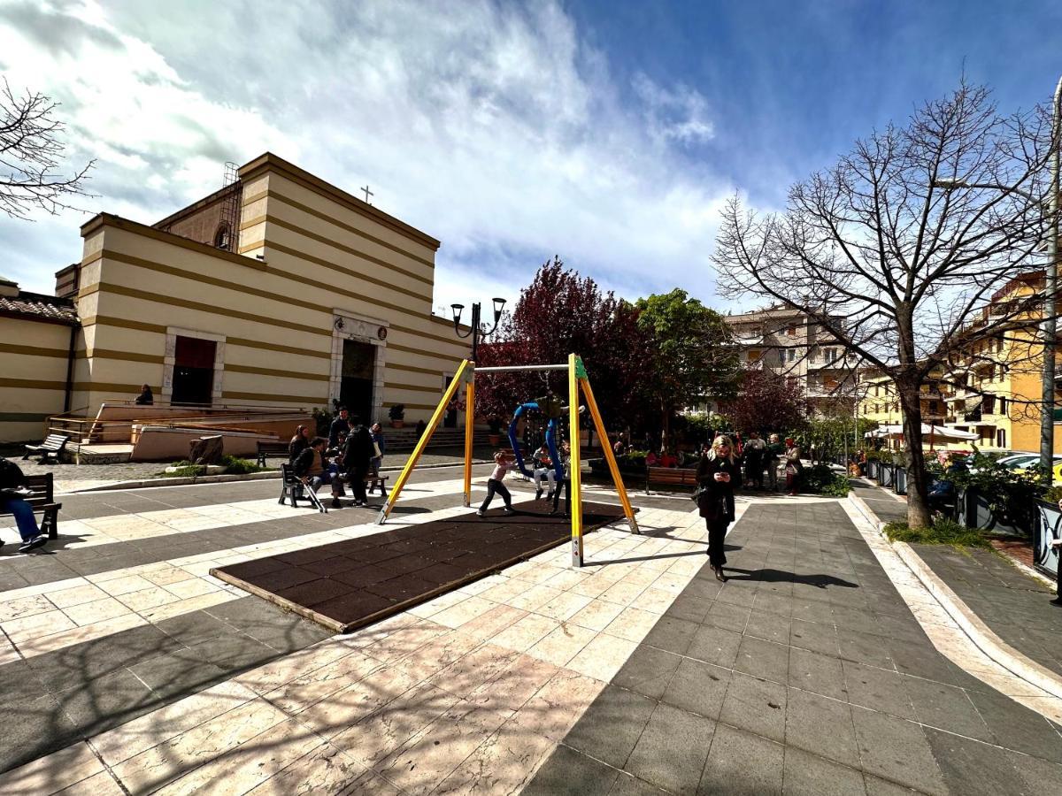 Trastevere Gianicolense Casa Con Giardino Rom Exterior foto