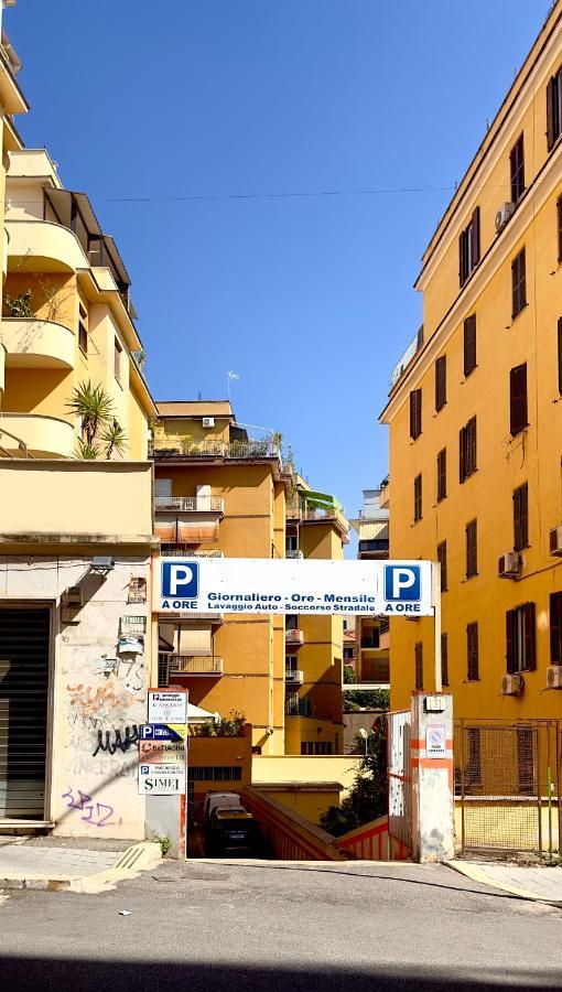 Trastevere Gianicolense Casa Con Giardino Rom Exterior foto