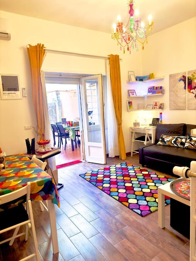 Trastevere Gianicolense Casa Con Giardino Rom Exterior foto