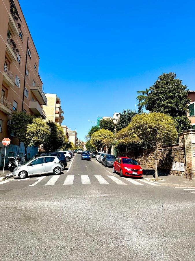 Trastevere Gianicolense Casa Con Giardino Rom Exterior foto
