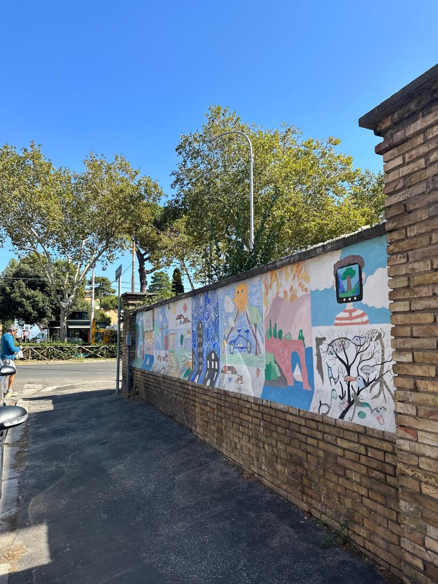 Trastevere Gianicolense Casa Con Giardino Rom Exterior foto