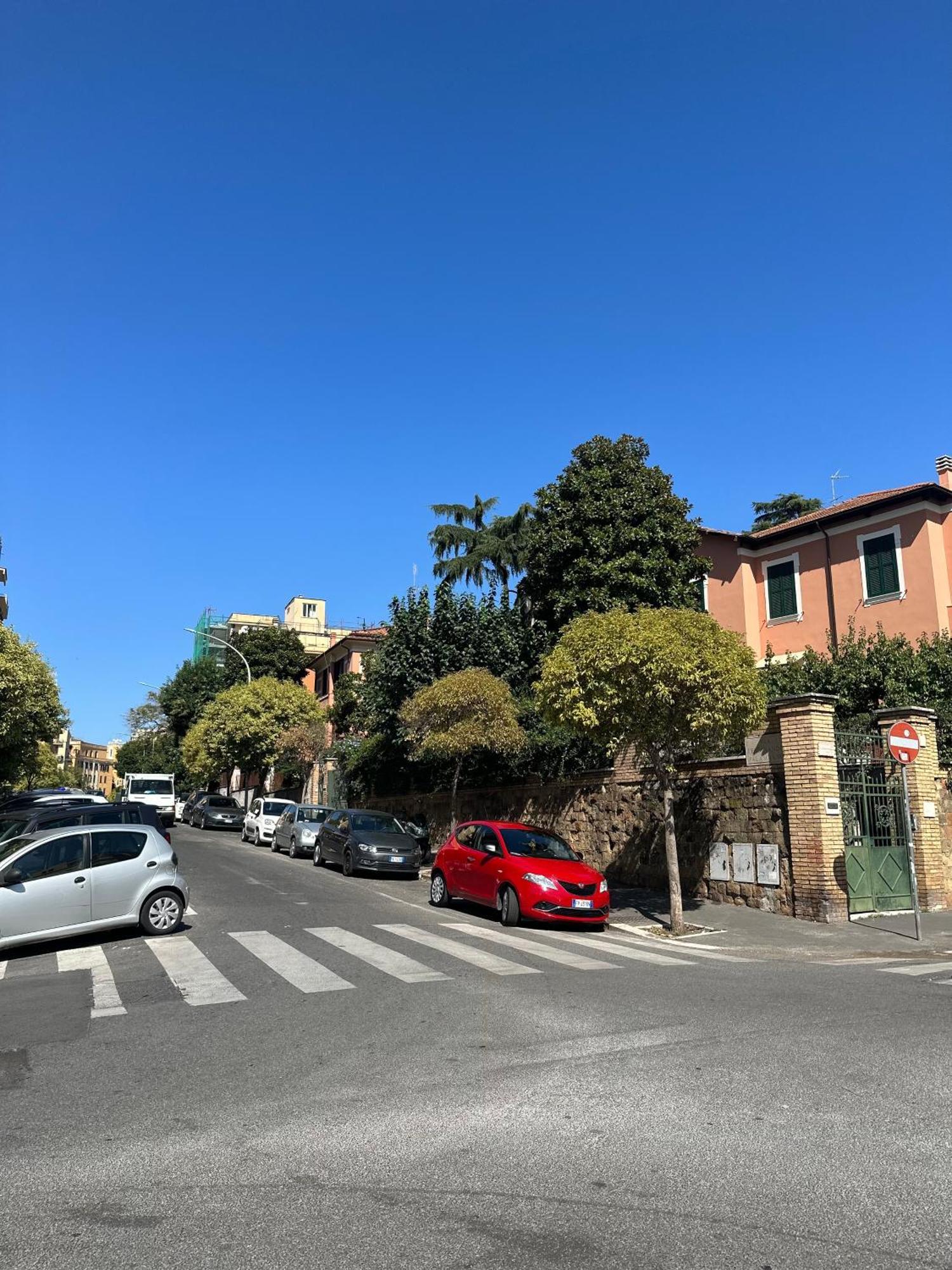 Trastevere Gianicolense Casa Con Giardino Rom Exterior foto