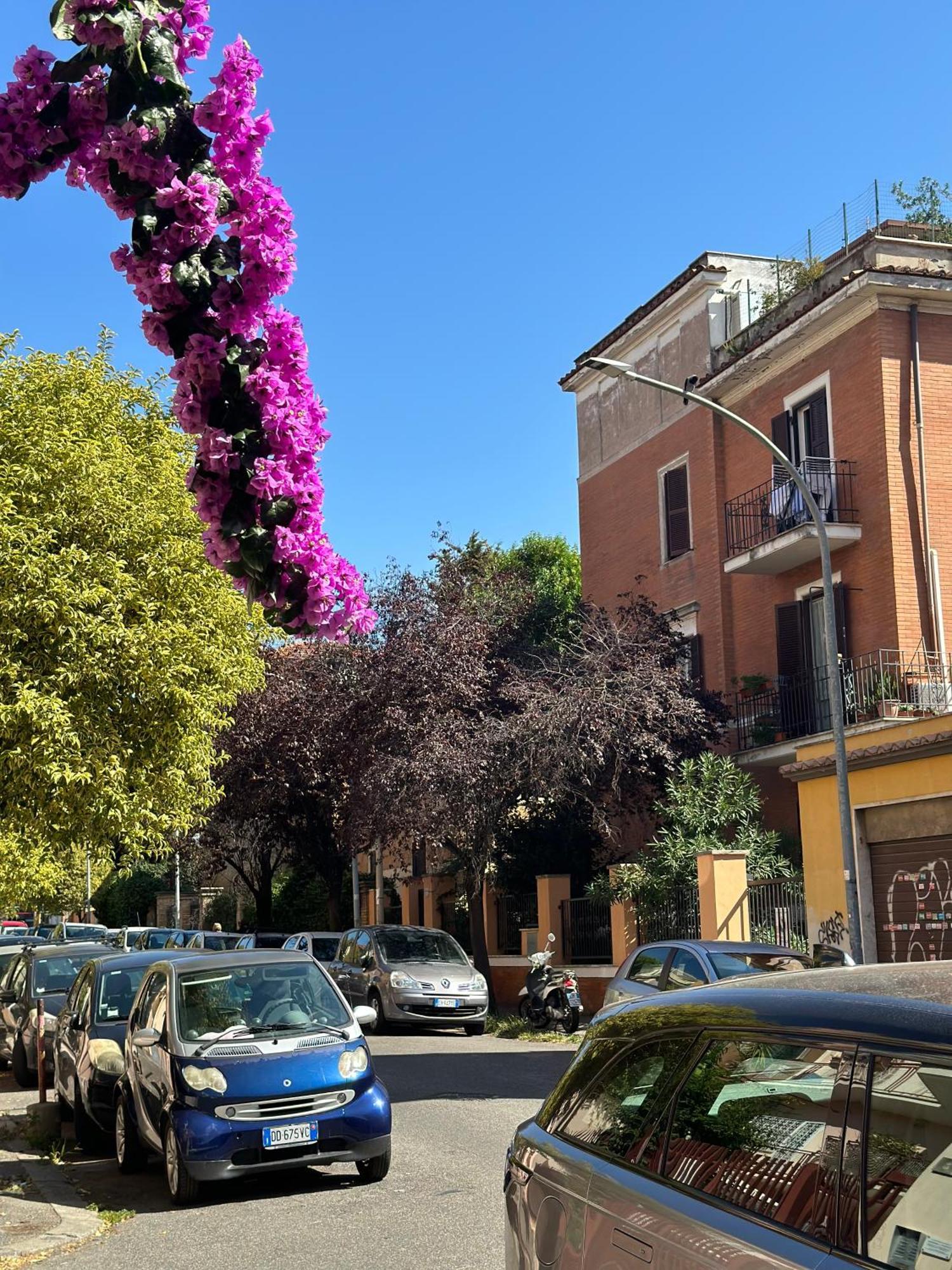 Trastevere Gianicolense Casa Con Giardino Rom Exterior foto