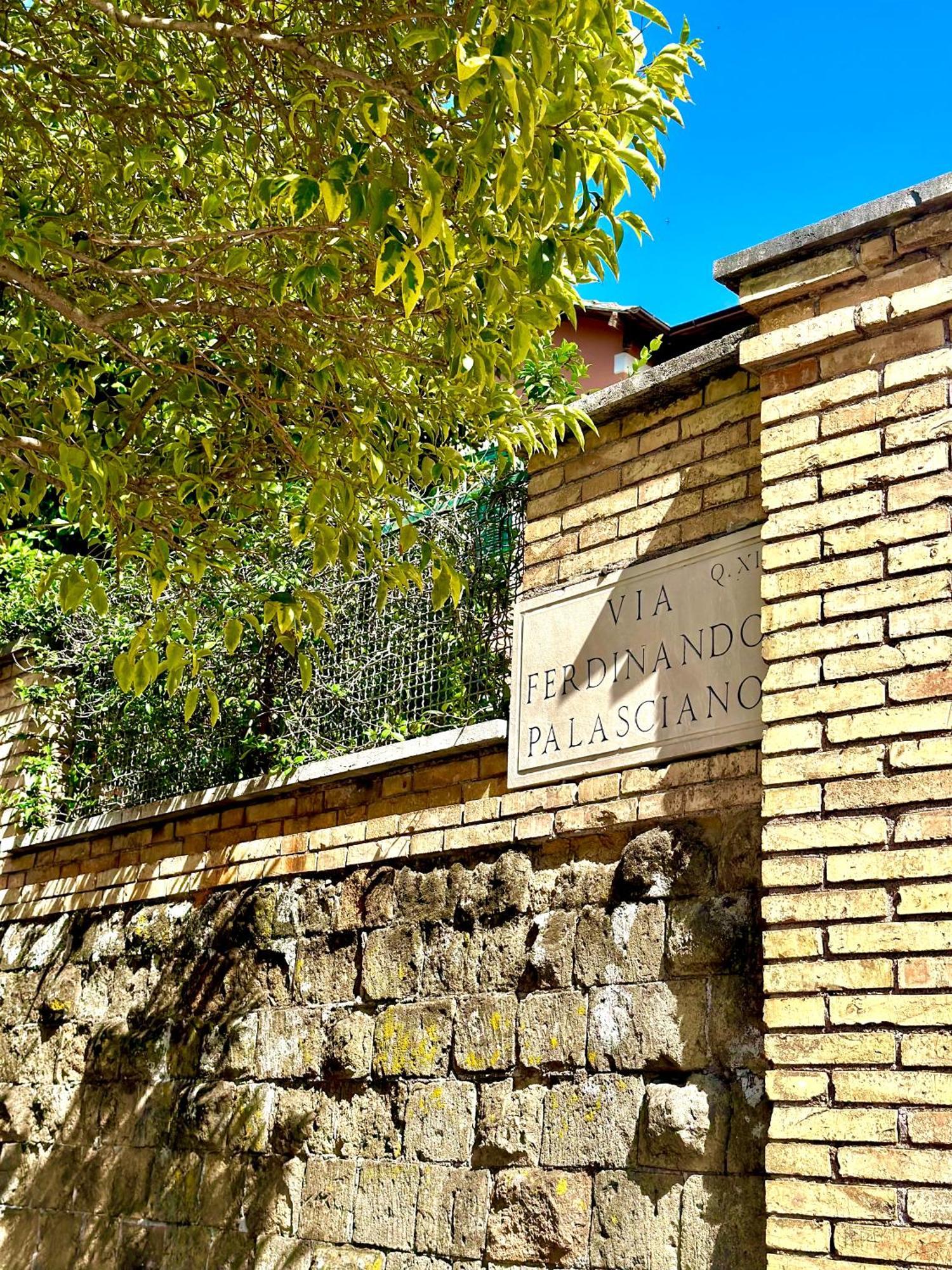 Trastevere Gianicolense Casa Con Giardino Rom Exterior foto
