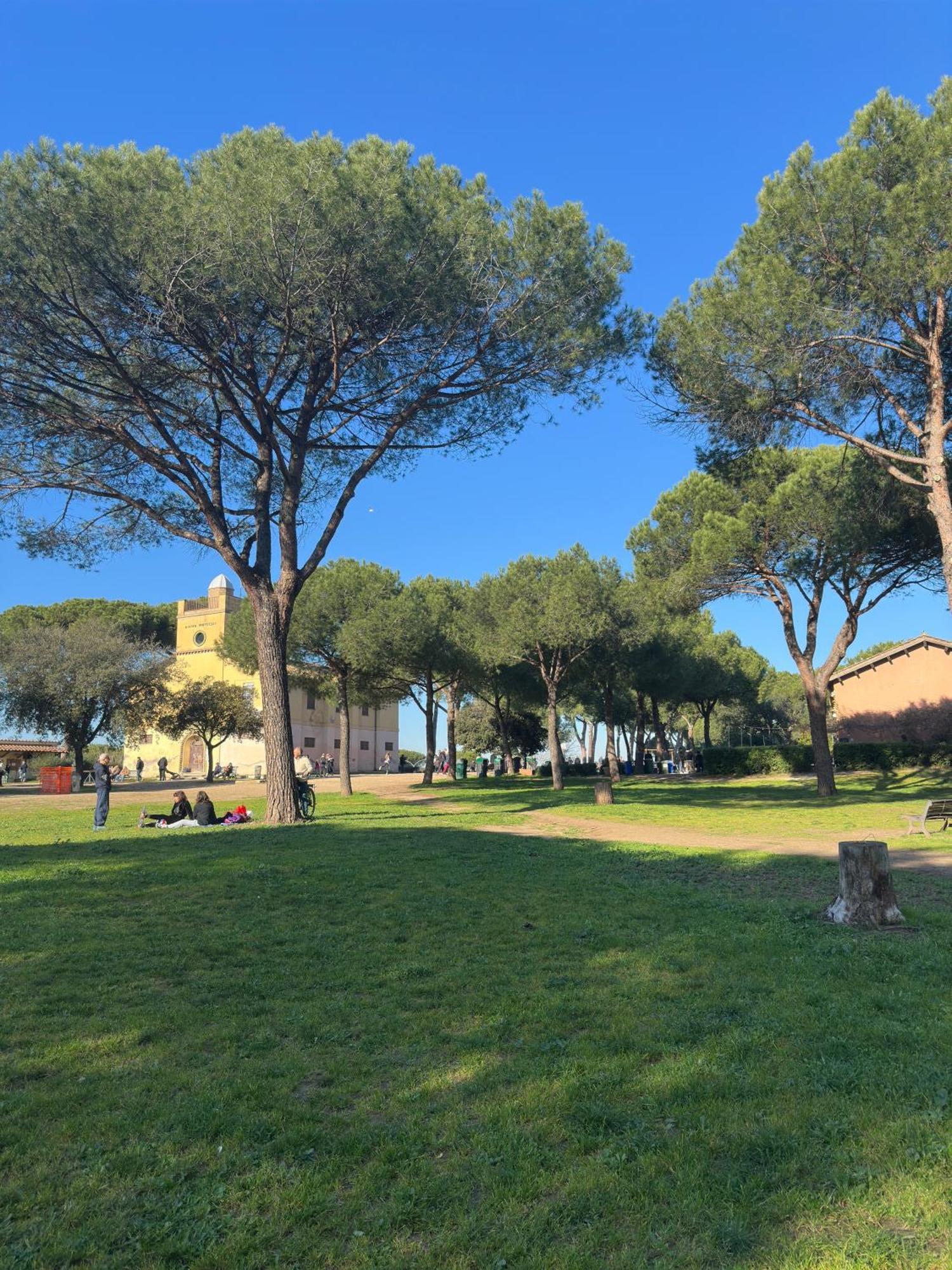 Trastevere Gianicolense Casa Con Giardino Rom Exterior foto